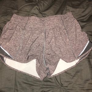 Lululemon hotty hot shorts 2.5 length
